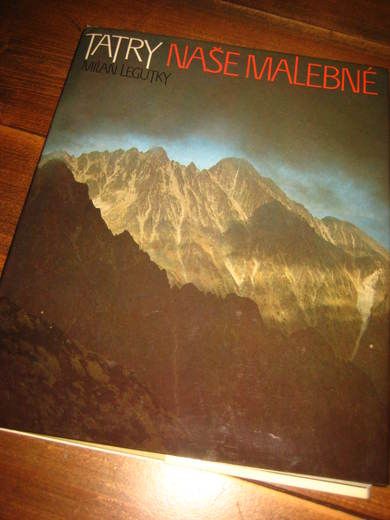 LEGUTKY: TATRY NASE MALEBNE. 1986