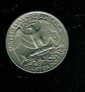 1983 QUARTER DOLLAR
