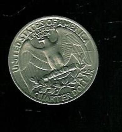 1983 QUARTER DOLLAR