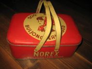 Pen boks 500 NOREX BULJONGTERNINGER 50-60 TALLET