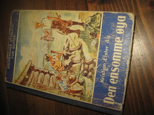 ELSTER: Den ensomme øya Bok nr 2 1939