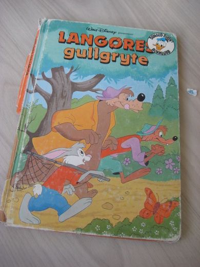 LANGØRES GULLGRYTE 1992