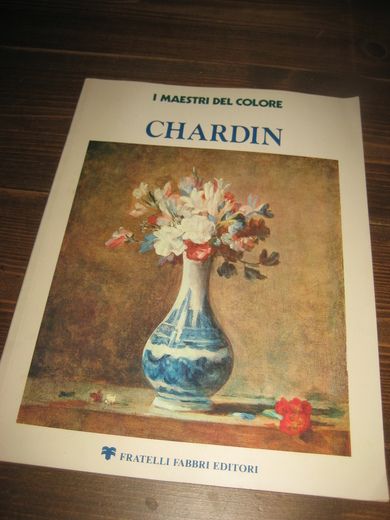 1976,nr 030, ??, I MAESTRI DEL COLORE. CHARDIN. .