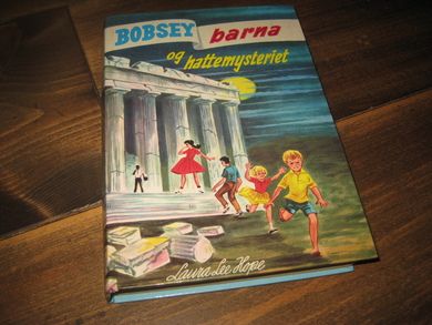 Hope: BOBSEY barna og hattemysteriet Bok nr 39