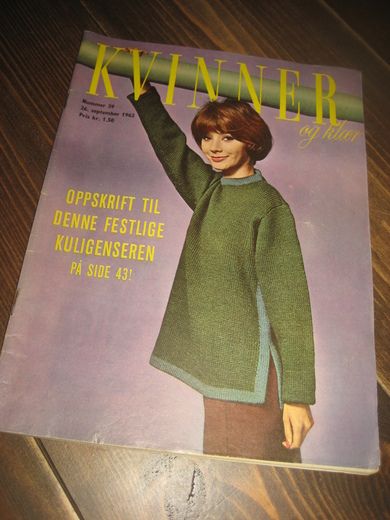 1962 nr 039 KVINNER og klær