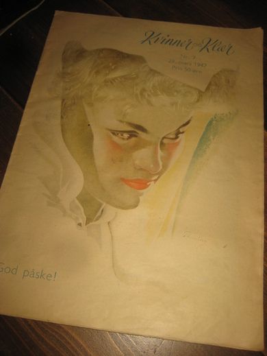 1947 nr 007 Kvinner og Klær