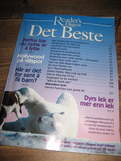 1995 nr 012 Det Beste fra Readers Digest