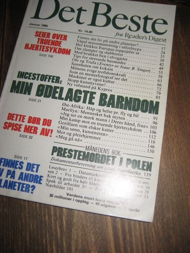 1986 nr 001 Det Beste fra Readers Digest