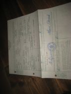 Hyrekontrakt for TARONGA av Tønsberg 1974