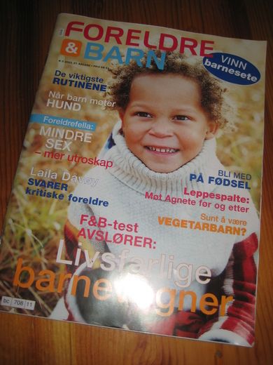 2003 nr 011 FORELDRE OG BARN