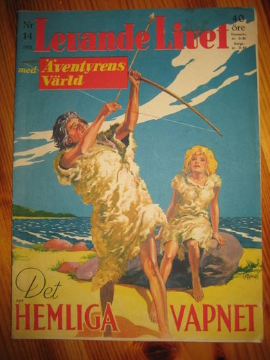 1953 nr 014 Levande Livet