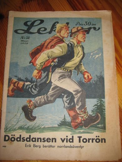 1952 nr 038 Lektyr