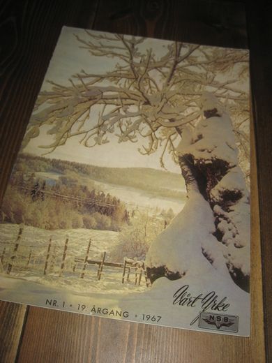 1967 nr 001 Vårt Yrke