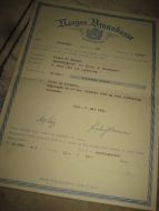 Pen forsikring fra Norges Brannkasse 1951