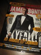 2012, JAMES BOND. 