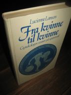 Lanson: Fra kvinne til kvinne. Gynekologen svarer på spørsmål. 1975.