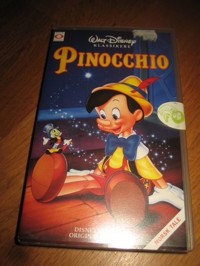 PINOCCHIO 1940 83 MIN