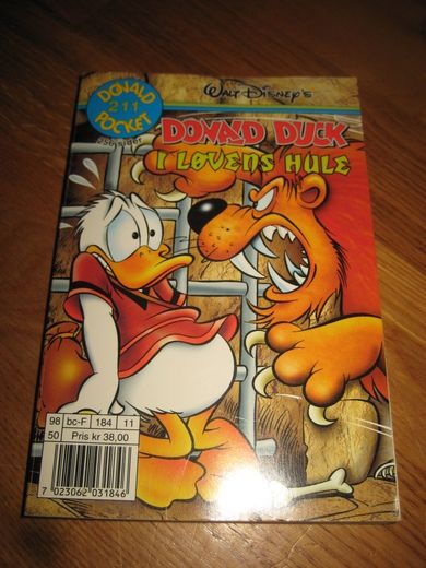 DONALD POCKET NR 211
