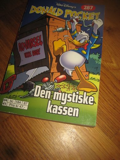 DONALD POCKET NR 287