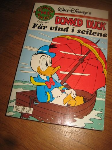DONALD POCKET NR 143