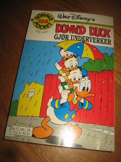 DONALD POCKET NR 128