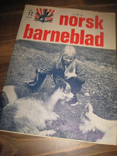 1973 nr 012 norsk barneblad