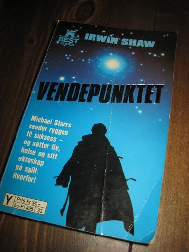 SHAW IRWIN: VENDEPUNKTET 1988