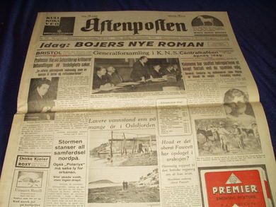 1933 nr 584 Morgen Aftenposten