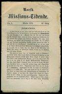 1876 nr 003 Norsk Missions Tidende