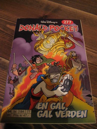 203 nr 277 EN GAL GAL VERDEN