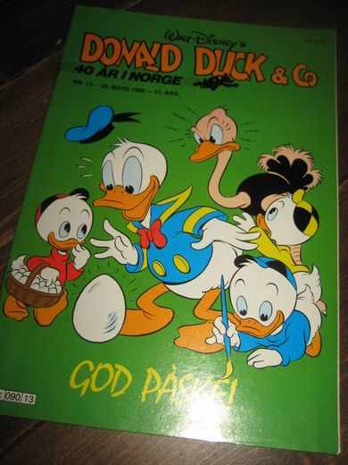 1988 nr 013 Donald Duck & Co