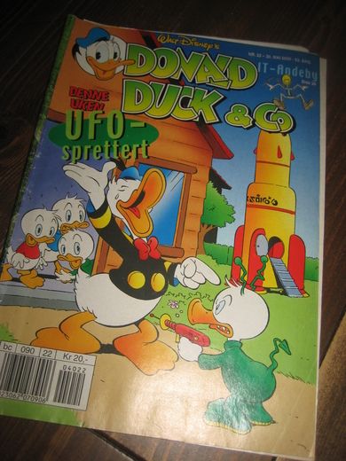 2000 nr 022 Donald Duck & Co