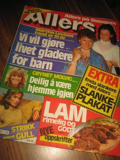 1982 nr 039 Allers MARTHA GRYNET