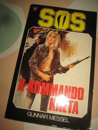 K- KOMANDO KRETA SOS NR 19 1982
