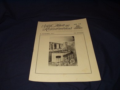 1957,nr 023, Norsk Hotell- og Resturantblad