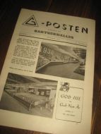 GARTNERHALLEN, G POSTEN, 1960,nr 004, 