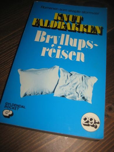 FALDBAKKEN, KNUT: Bryllupsreisen. 1984.