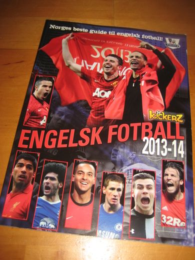 ENGELSK FOTBALL 2013-2014
