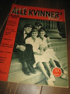 1952,nr 035, 036, ALLE KVINNER'S blad.