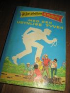 Blyton: De fem detektivene og mysteriet MED DEN USYNLIGE TYVEN. 1967.