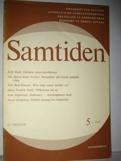 1973 nr 005 Samtiden