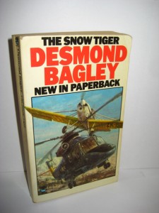 BAGLEY, DESMOND: THE SNOW TIGER. 1975