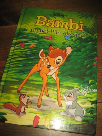Bambo og det lille ekornet. 2001.