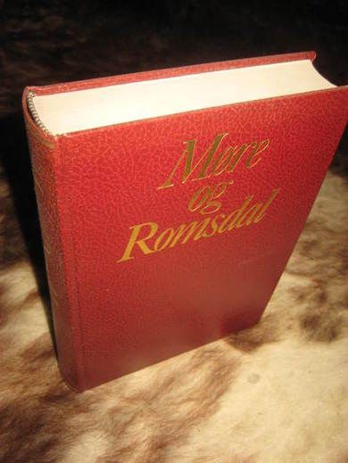 LARSEN, PIO: MØRE OG ROMSDAL. 1977.