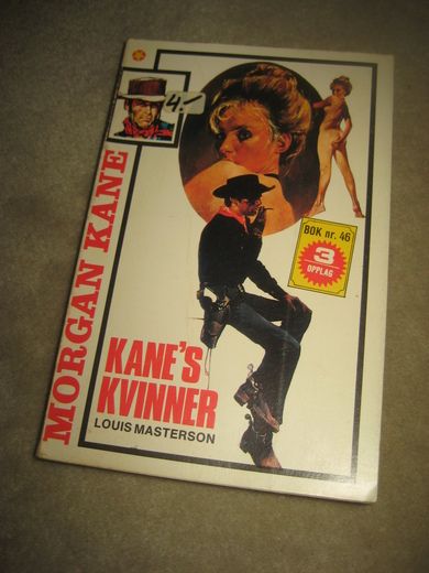 KANES KVINNER BOK NR 46 3 OPPLAG 1978