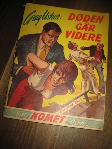 DØDEN GÅR VIDERE NR 25