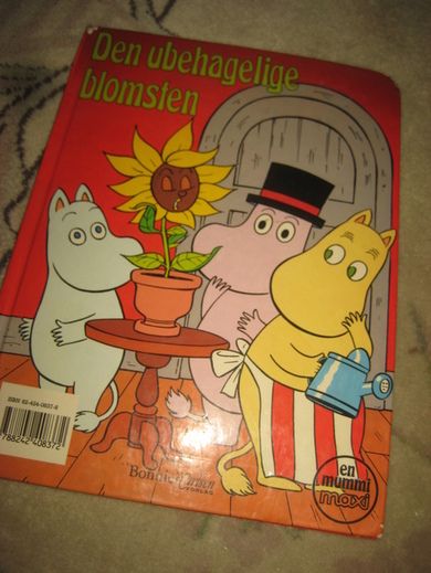 Den ubehagelige blomsten. En Mummi bok. 1994.
