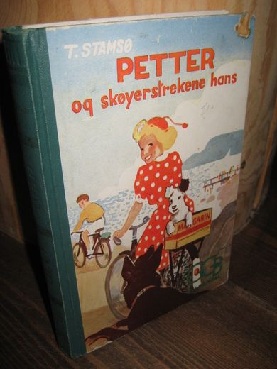 STAMSØ: PETTER og skøyerstrekane hans 1941