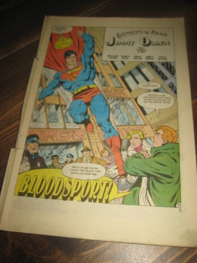 SUPERMANN uten omslag alder ukjendt