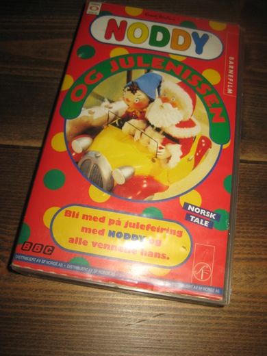 NODDY OG JULENISSEN. 1992, 60 MIN.